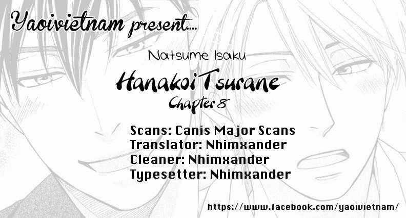 Hanakoi Tsurane - Chapter 8 - Trang 17