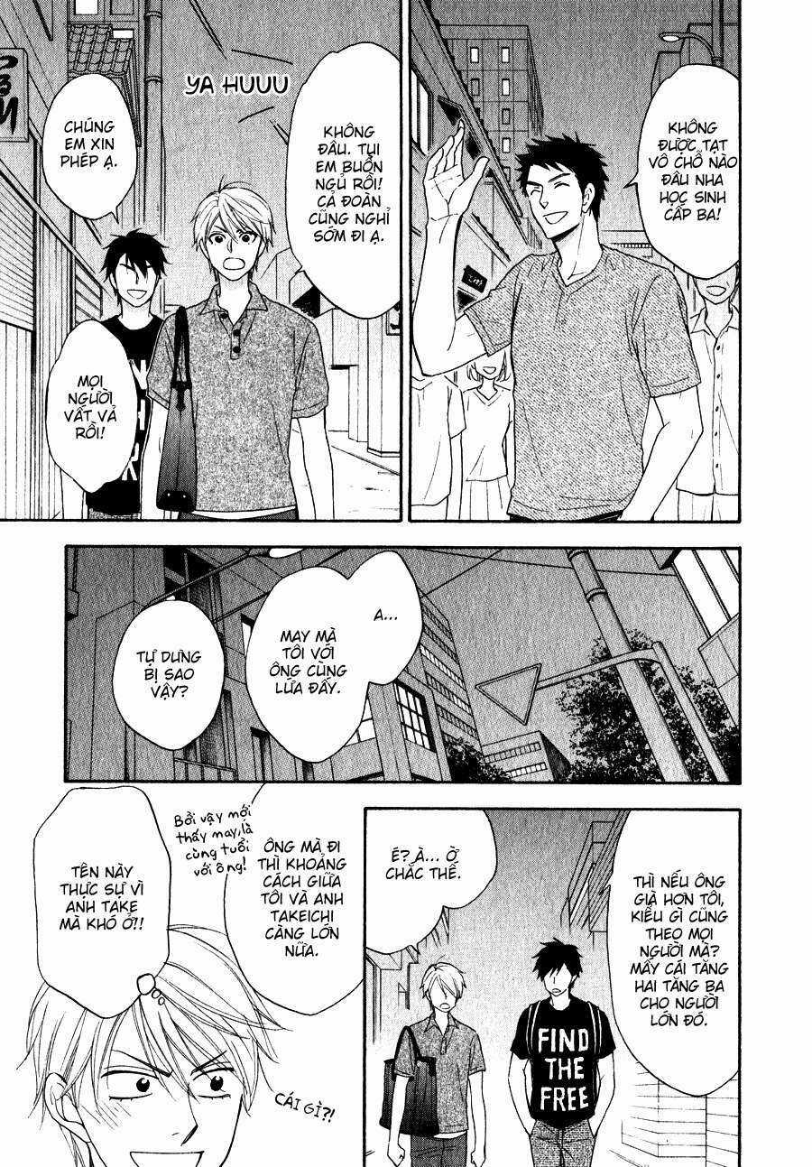 Hanakoi Tsurane - Chapter 8 - Trang 7