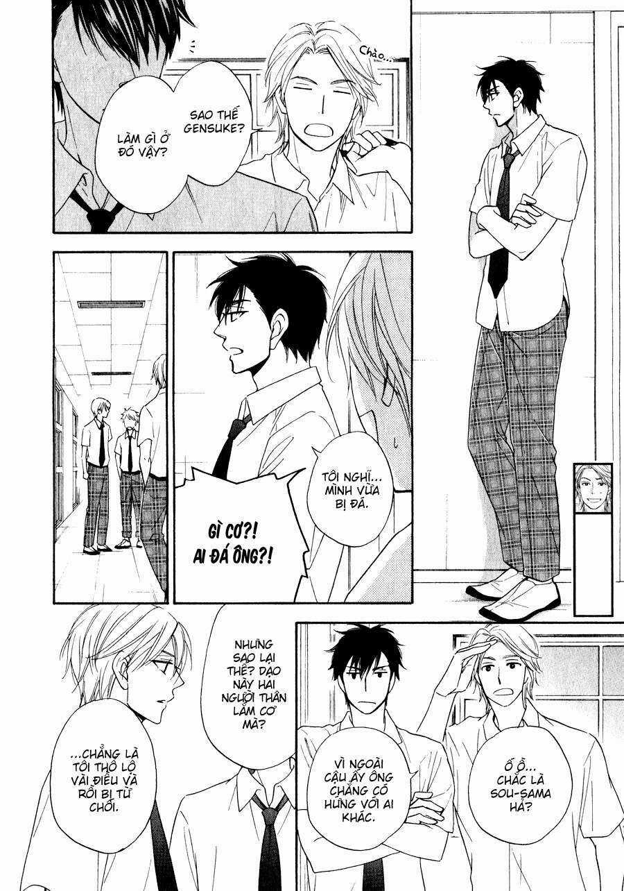 Hanakoi Tsurane - Chapter 9 - Trang 22