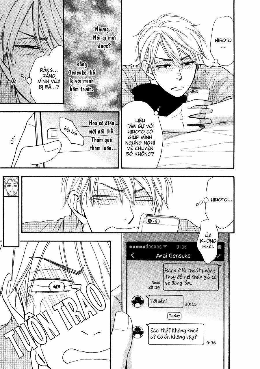 Hanakoi Tsurane - Chapter 9 - Trang 7