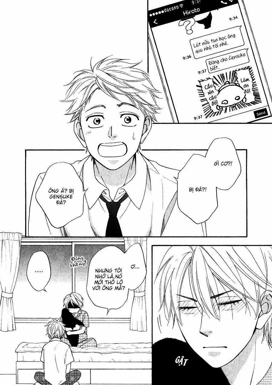 Hanakoi Tsurane - Chapter 9 - Trang 8