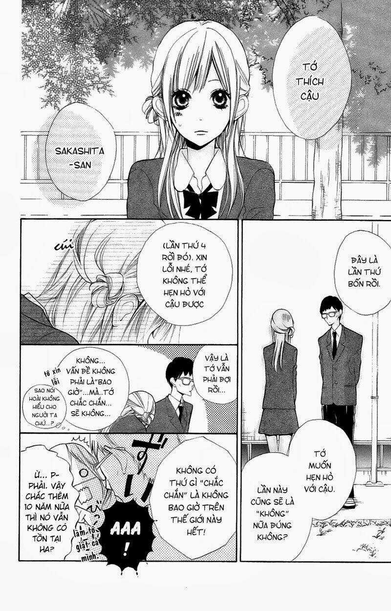 Hanakun To Koirusu Watashi - Chapter 1 - Trang 19