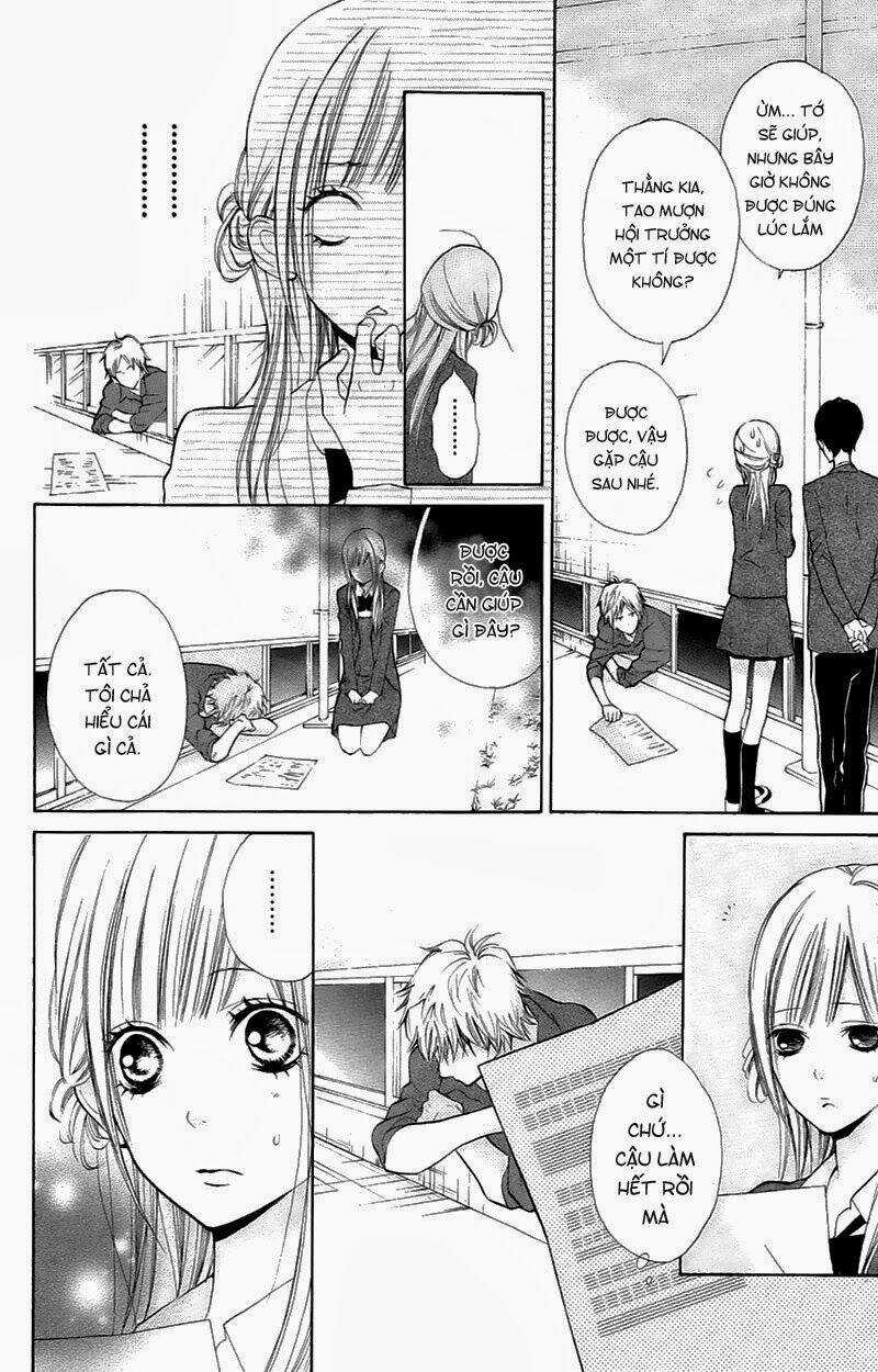 Hanakun To Koirusu Watashi - Chapter 1 - Trang 21