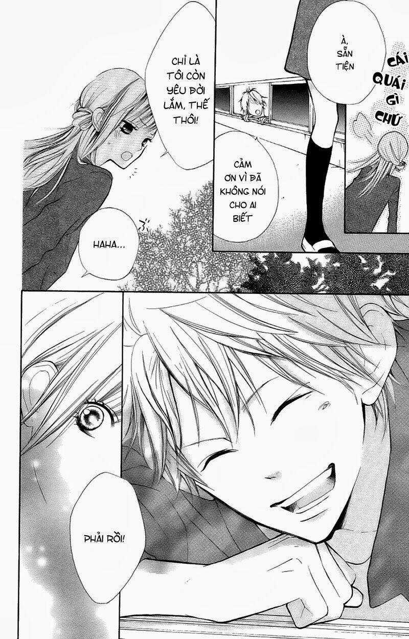 Hanakun To Koirusu Watashi - Chapter 1 - Trang 25