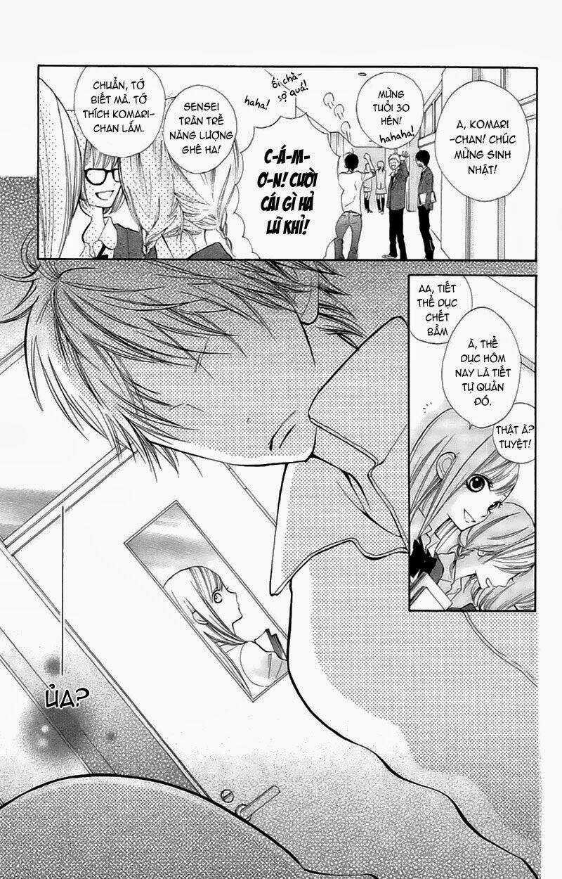 Hanakun To Koirusu Watashi - Chapter 1 - Trang 8