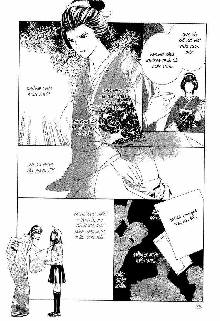 Hanamai Koeda De Aimashou - Chapter 1 - Trang 21