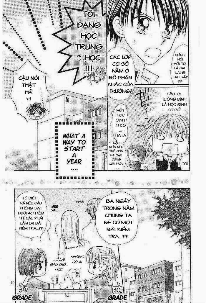 Hanamaru Go! Go! - Chapter 1.1 - Trang 11