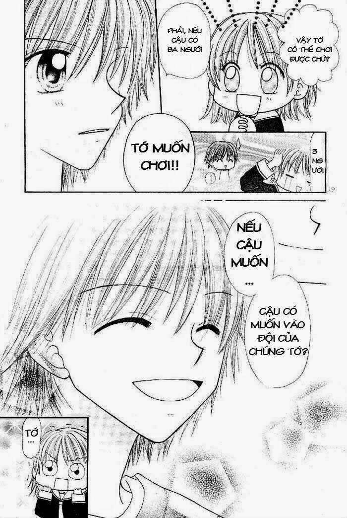 Hanamaru Go! Go! - Chapter 1.1 - Trang 20