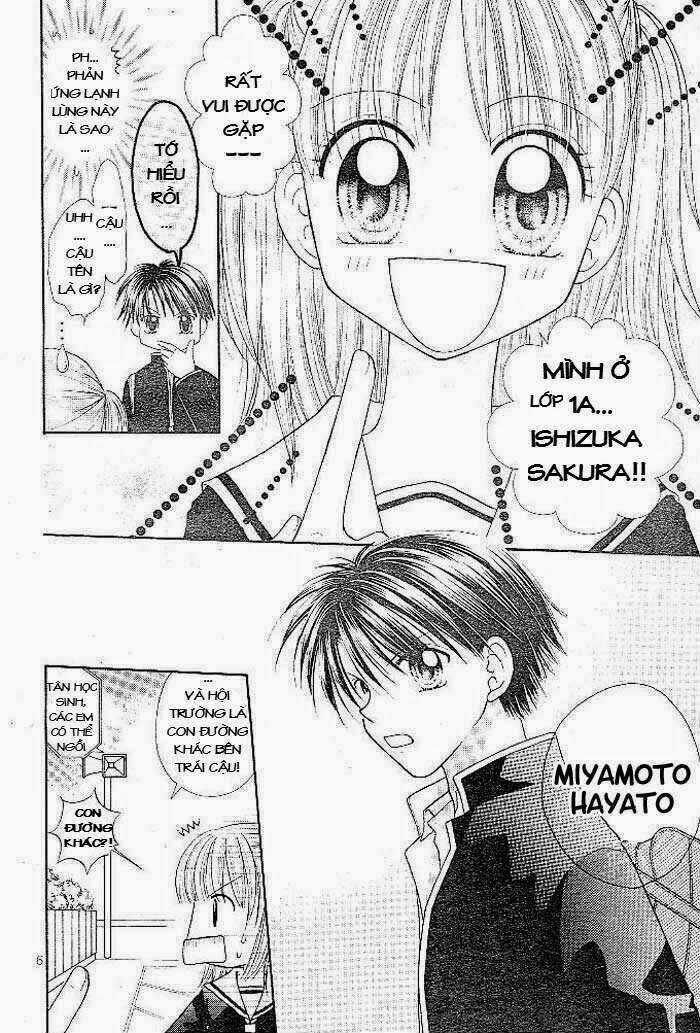 Hanamaru Go! Go! - Chapter 1.1 - Trang 7