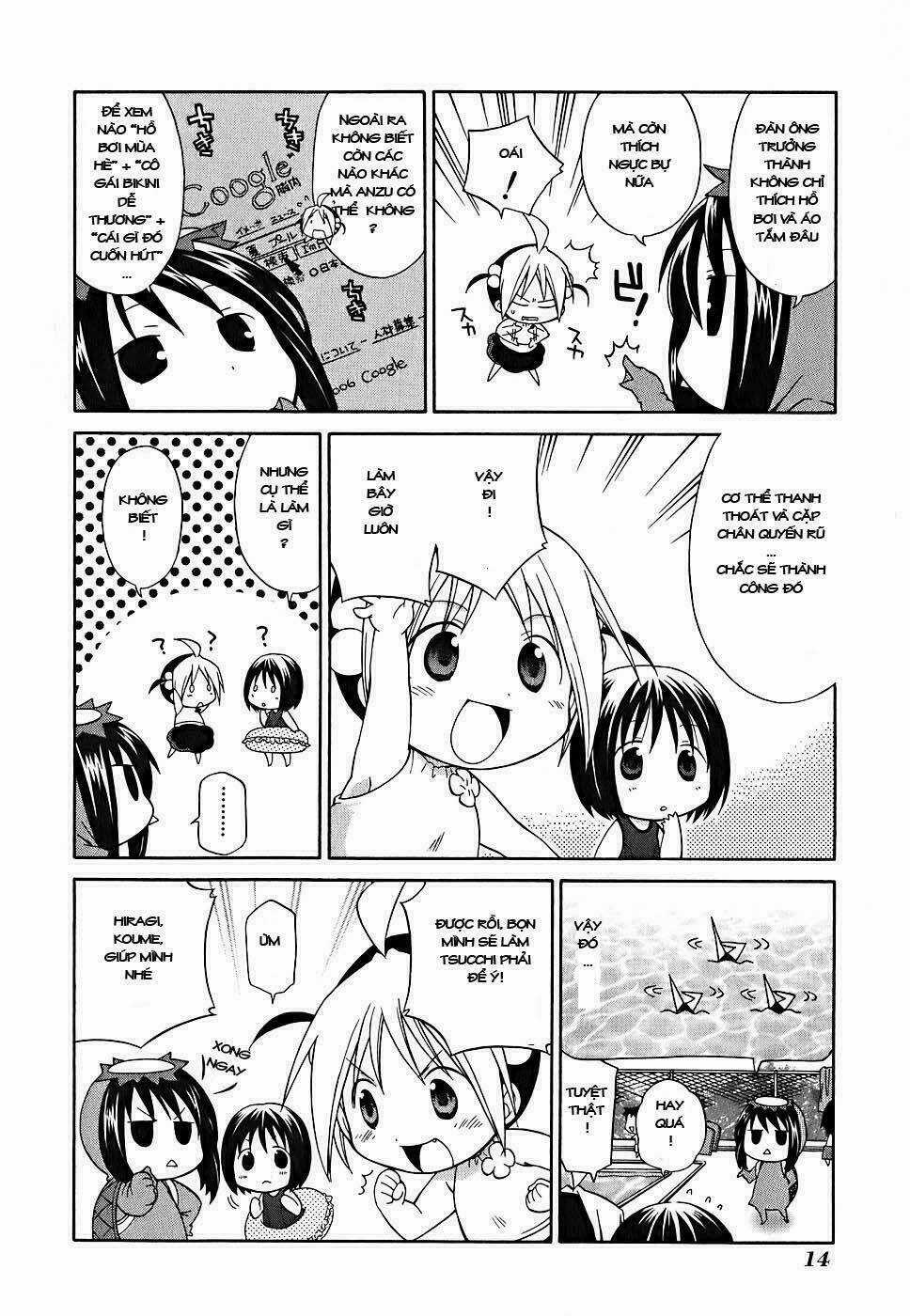 Hanamaru Yochien - Chapter 1 - Trang 11