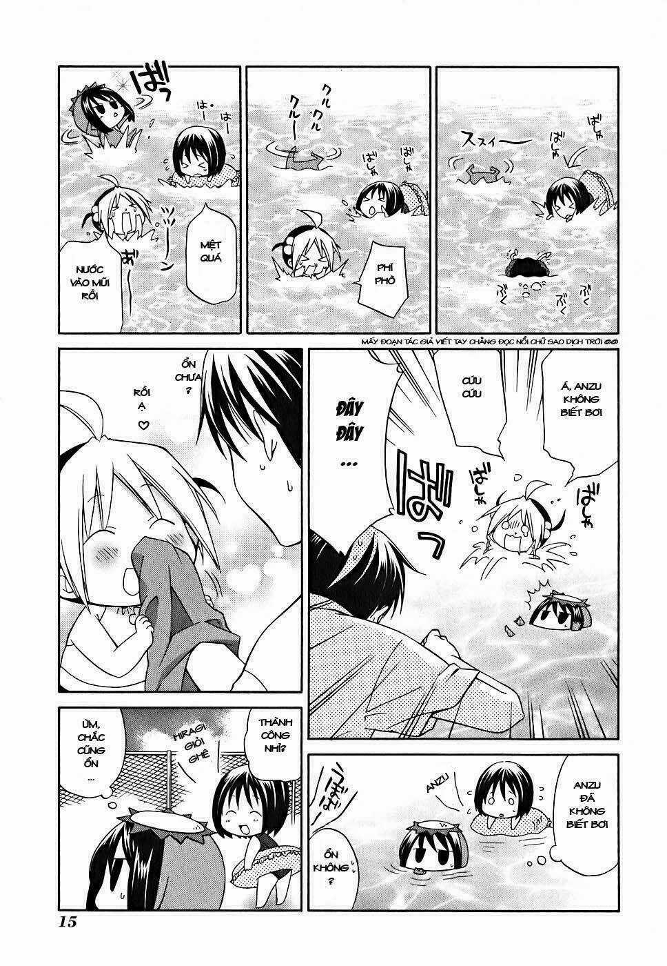 Hanamaru Yochien - Chapter 1 - Trang 12