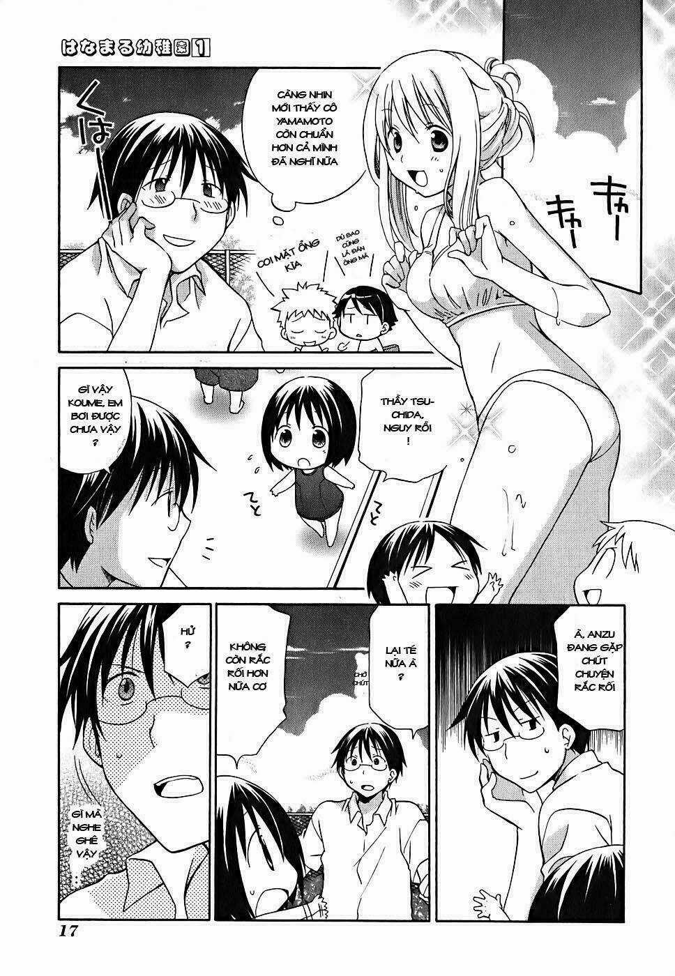 Hanamaru Yochien - Chapter 1 - Trang 14