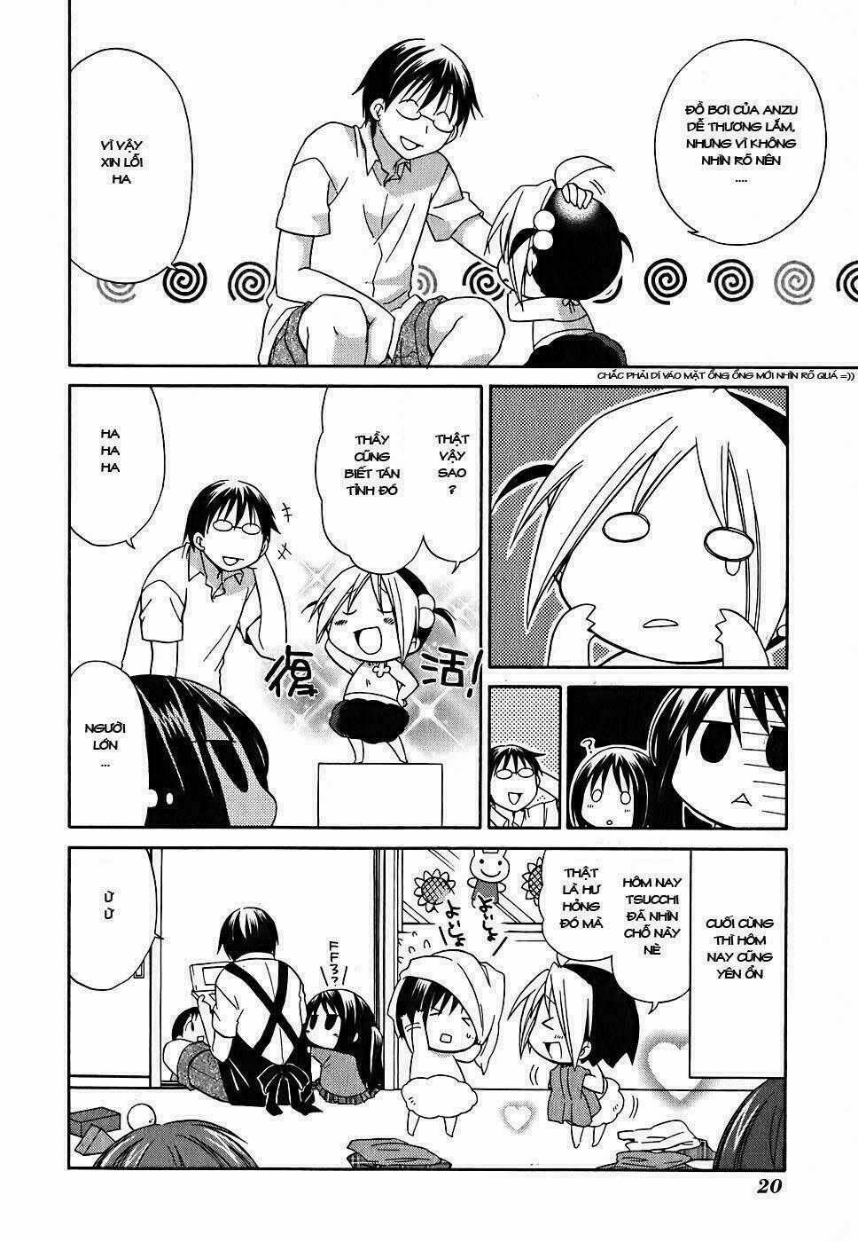Hanamaru Yochien - Chapter 1 - Trang 17