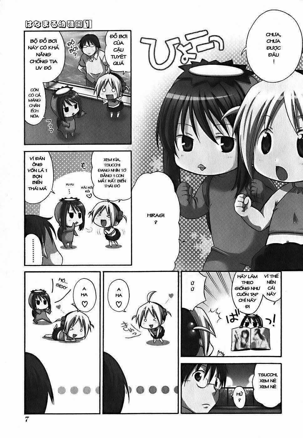 Hanamaru Yochien - Chapter 1 - Trang 4
