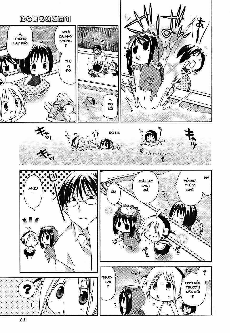 Hanamaru Yochien - Chapter 1 - Trang 8