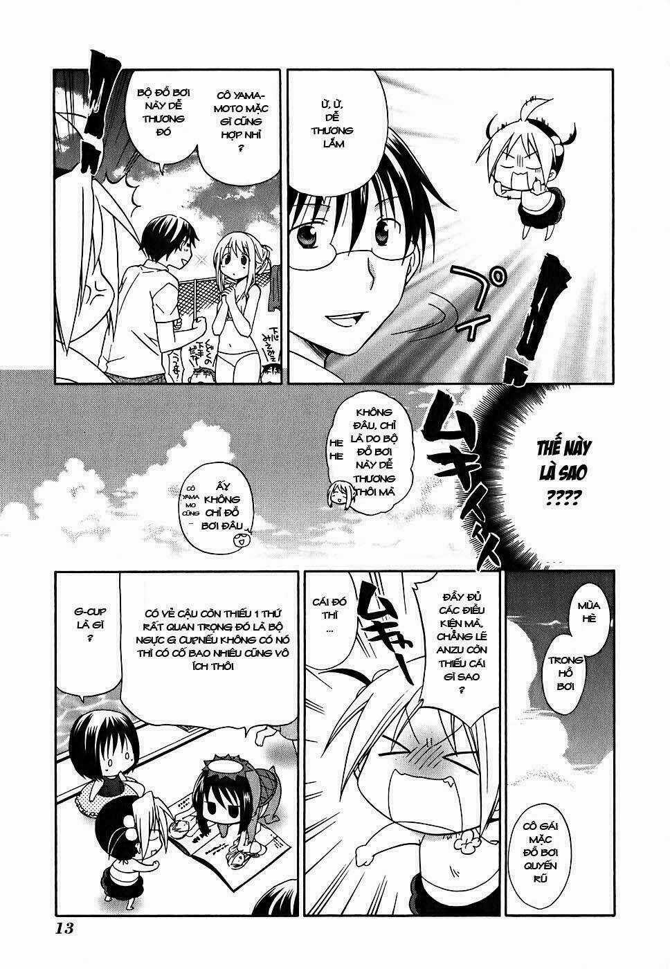 Hanamaru Yochien - Chapter 1 - Trang 10