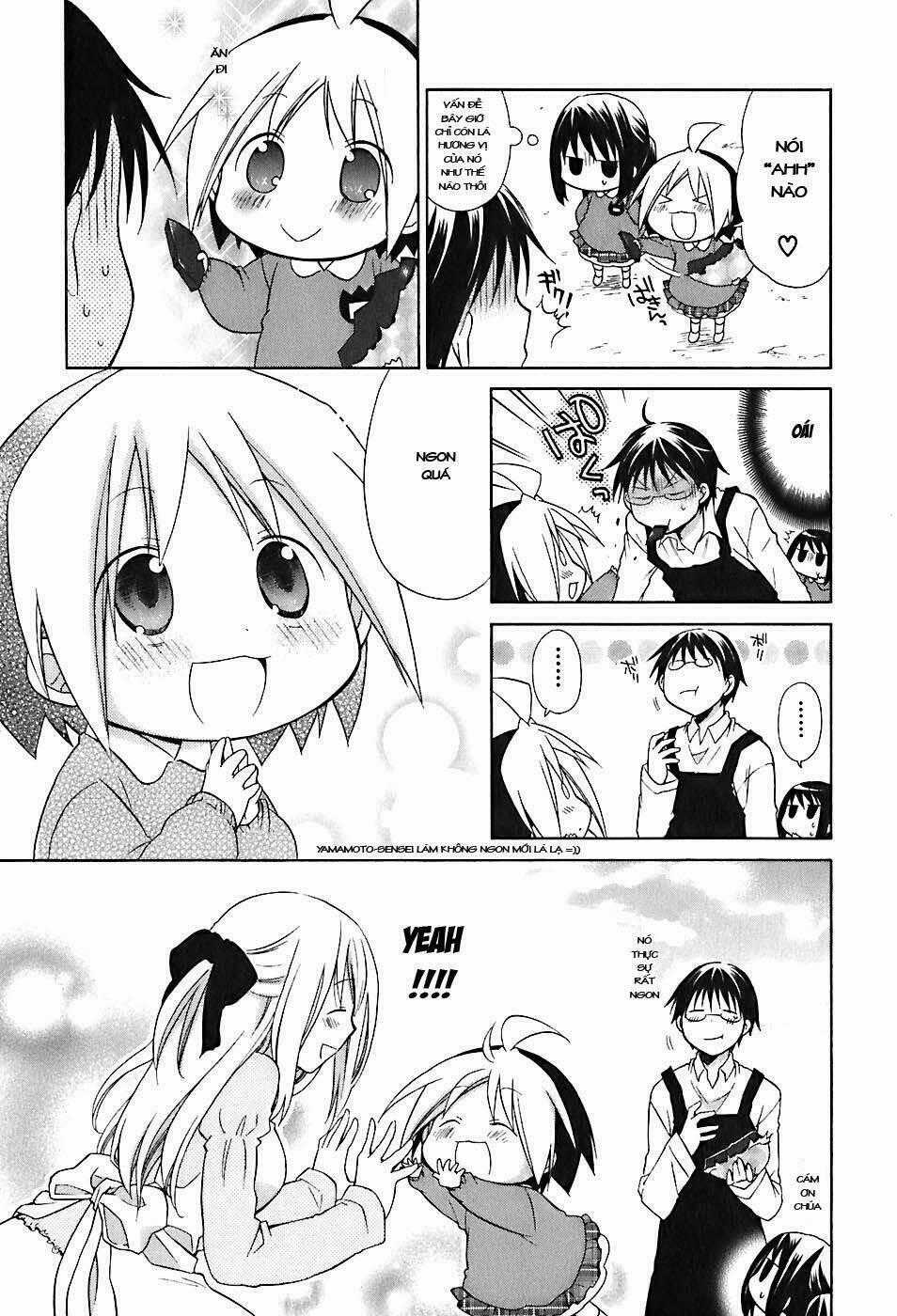 Hanamaru Yochien - Chapter 10 - Trang 12