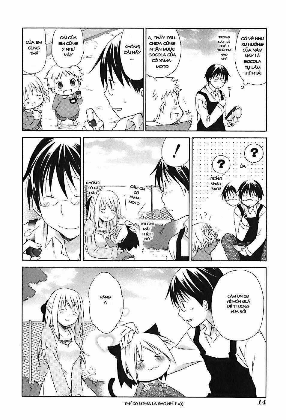 Hanamaru Yochien - Chapter 10 - Trang 13