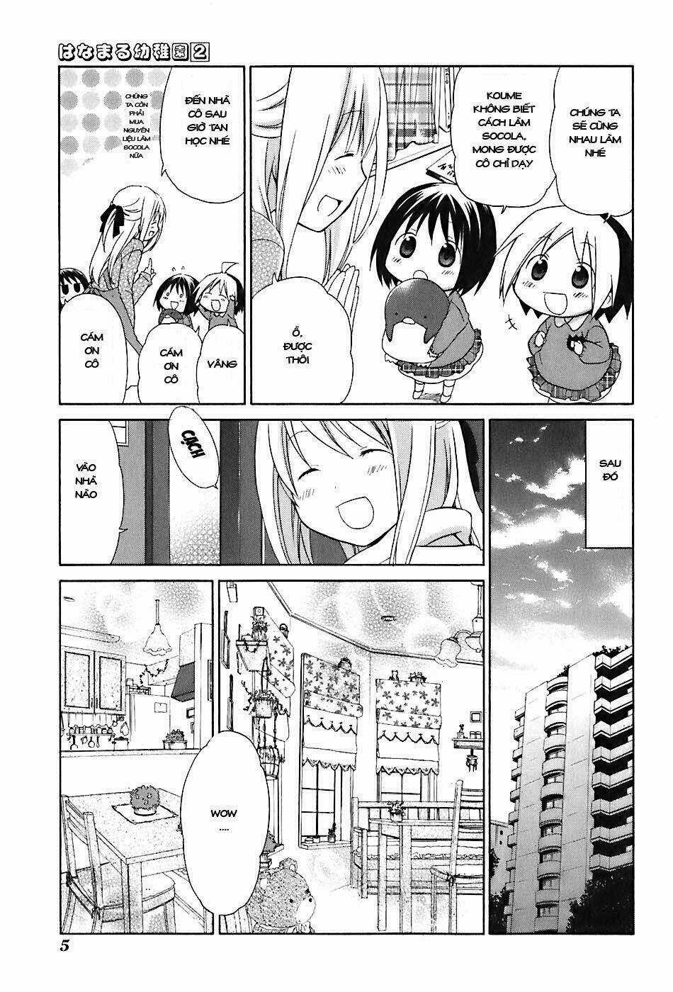 Hanamaru Yochien - Chapter 10 - Trang 4