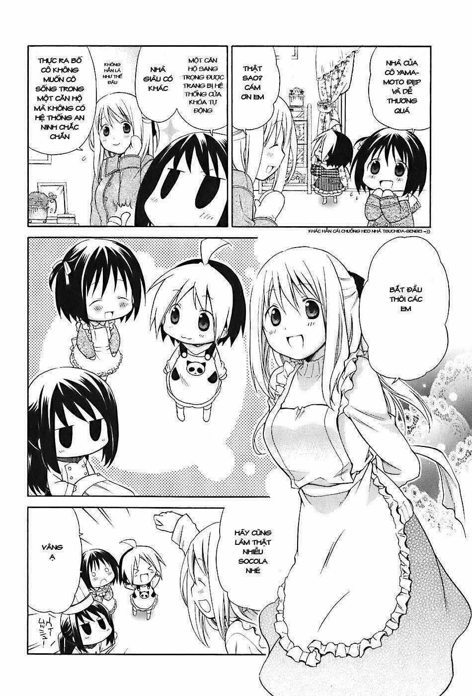 Hanamaru Yochien - Chapter 10 - Trang 5