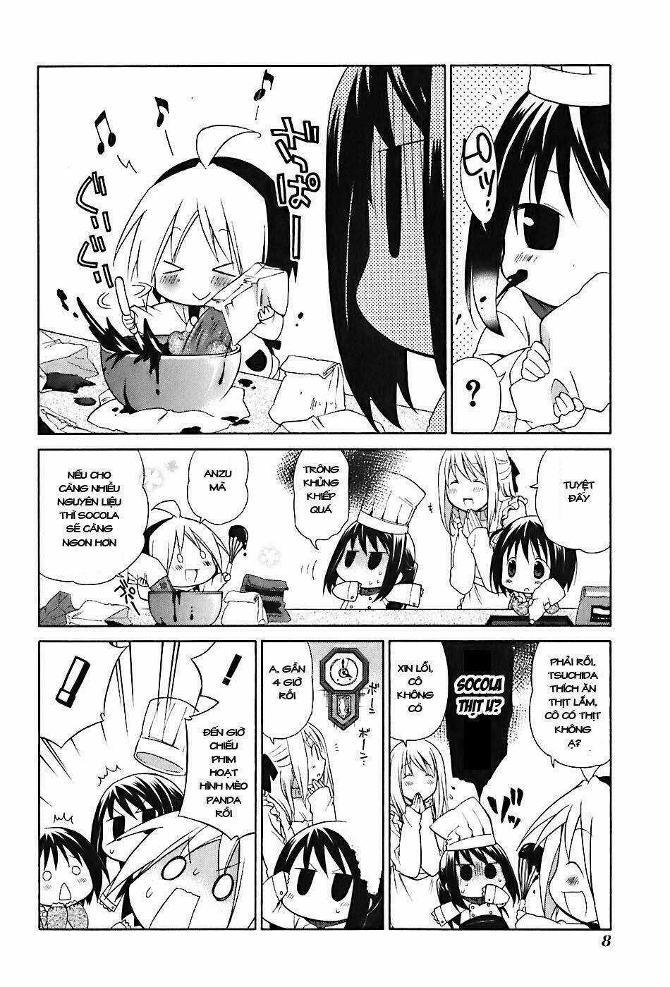 Hanamaru Yochien - Chapter 10 - Trang 7