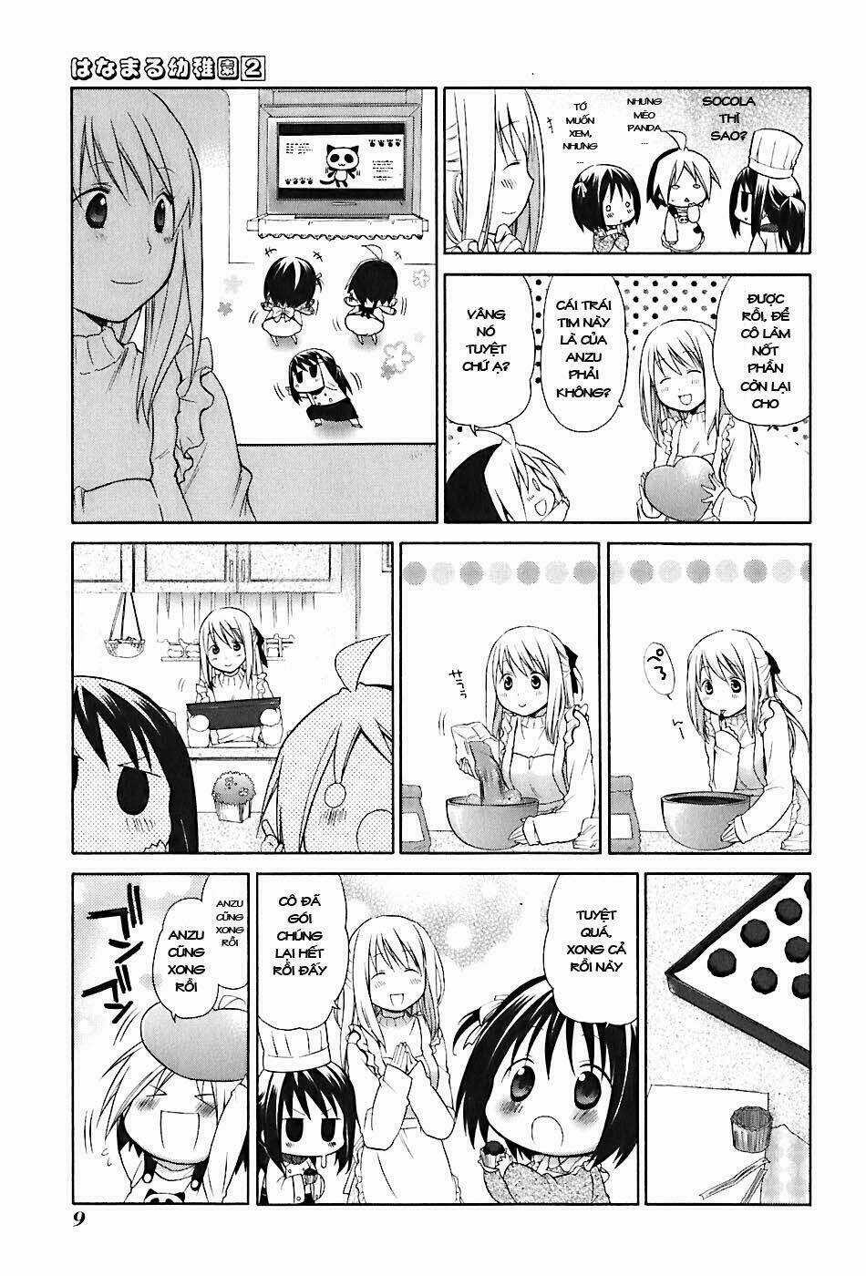 Hanamaru Yochien - Chapter 10 - Trang 8