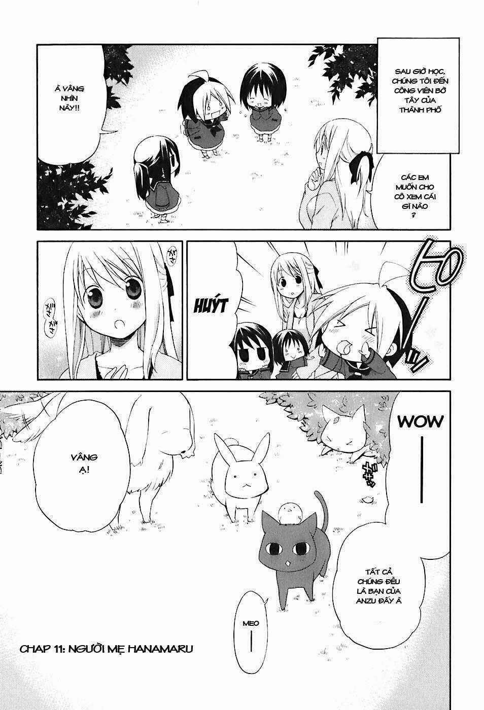 Hanamaru Yochien - Chapter 11 - Trang 2