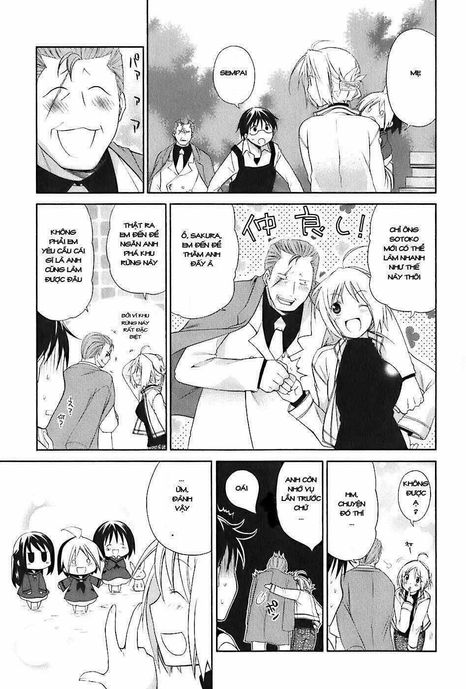 Hanamaru Yochien - Chapter 11 - Trang 12