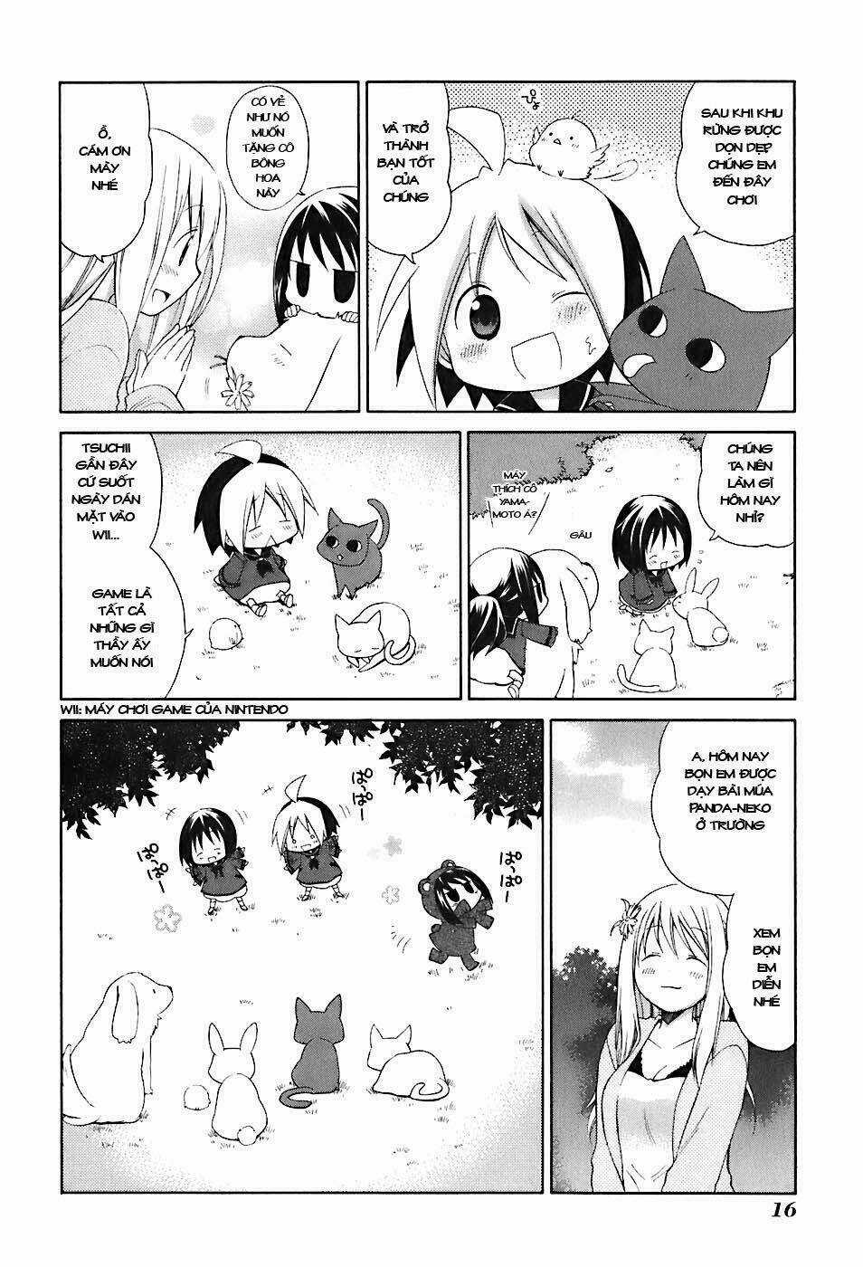 Hanamaru Yochien - Chapter 11 - Trang 3