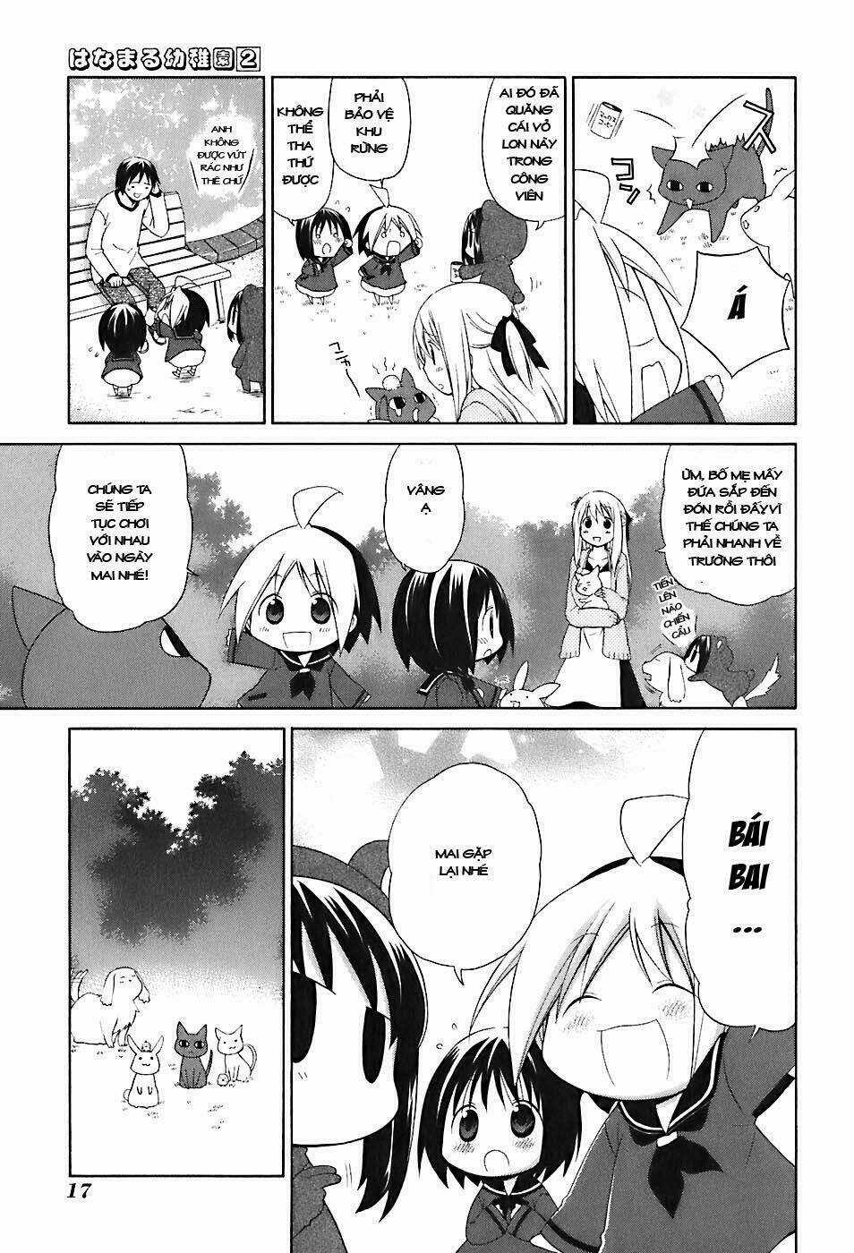 Hanamaru Yochien - Chapter 11 - Trang 4