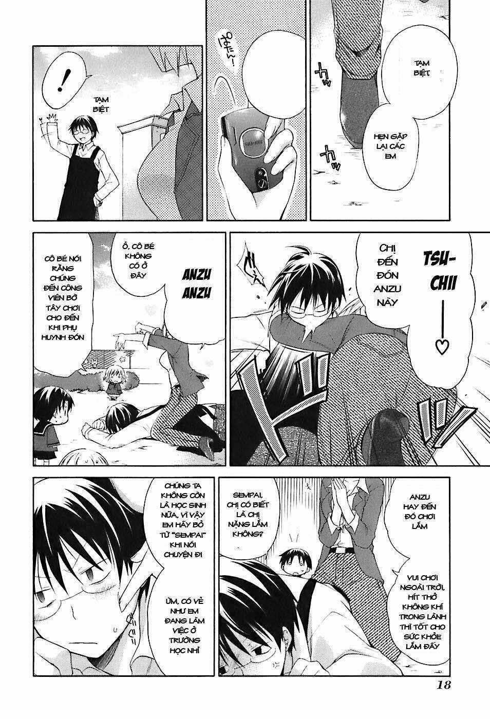 Hanamaru Yochien - Chapter 11 - Trang 5