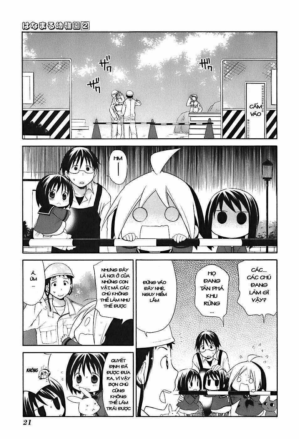 Hanamaru Yochien - Chapter 11 - Trang 8