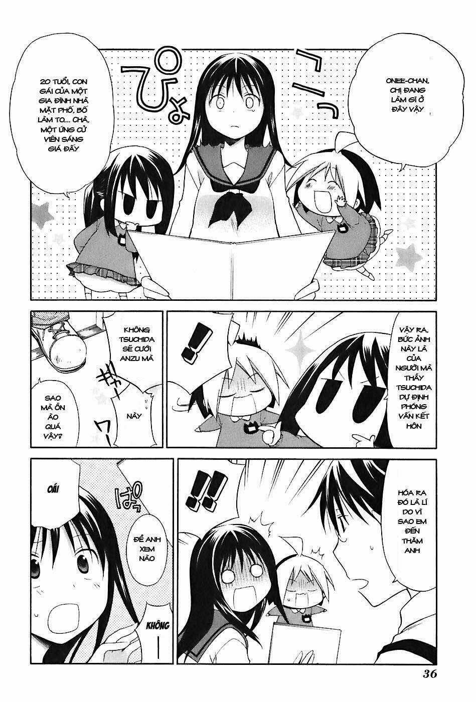 Hanamaru Yochien - Chapter 12 - Trang 11