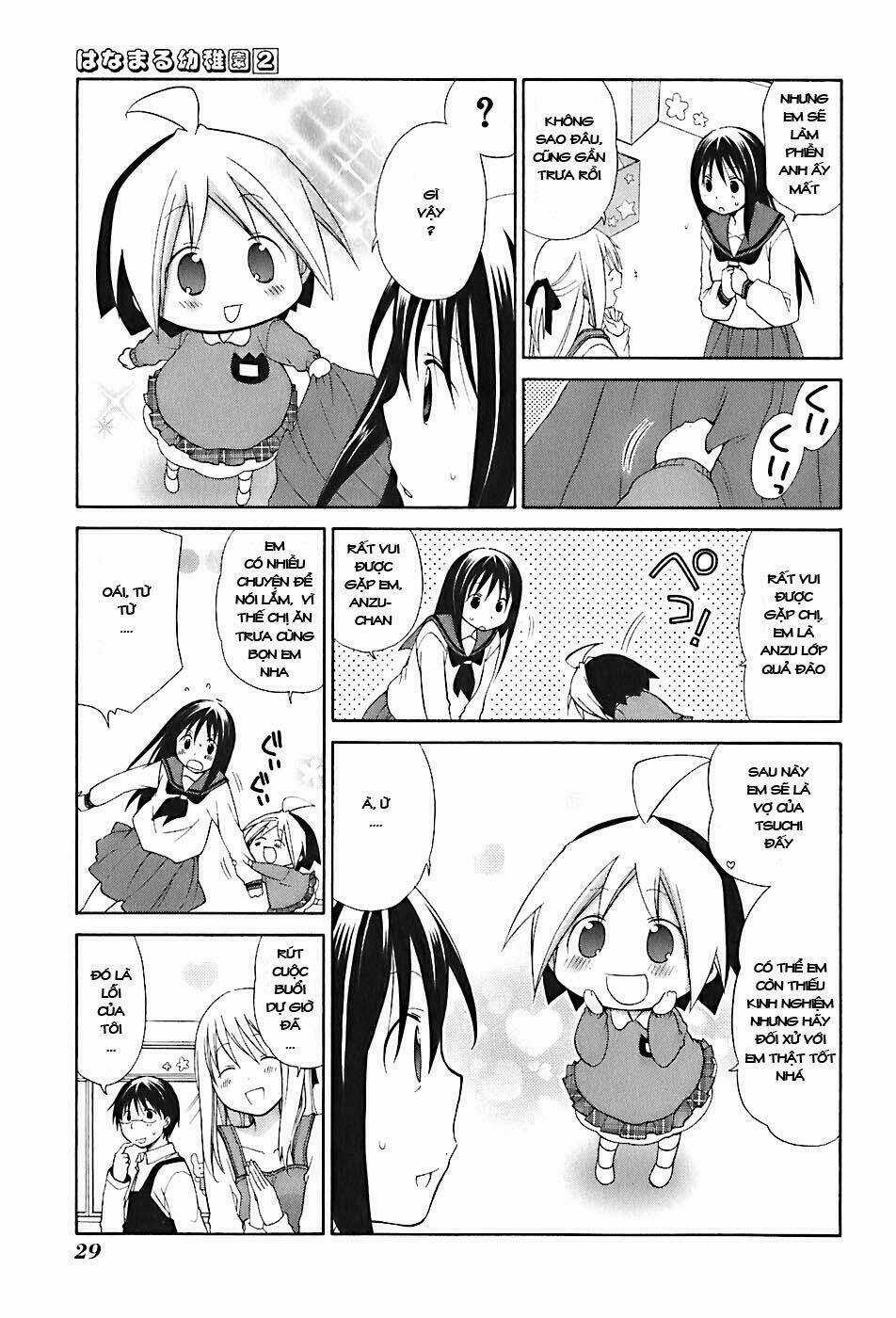 Hanamaru Yochien - Chapter 12 - Trang 4