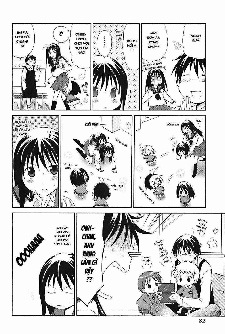 Hanamaru Yochien - Chapter 12 - Trang 7