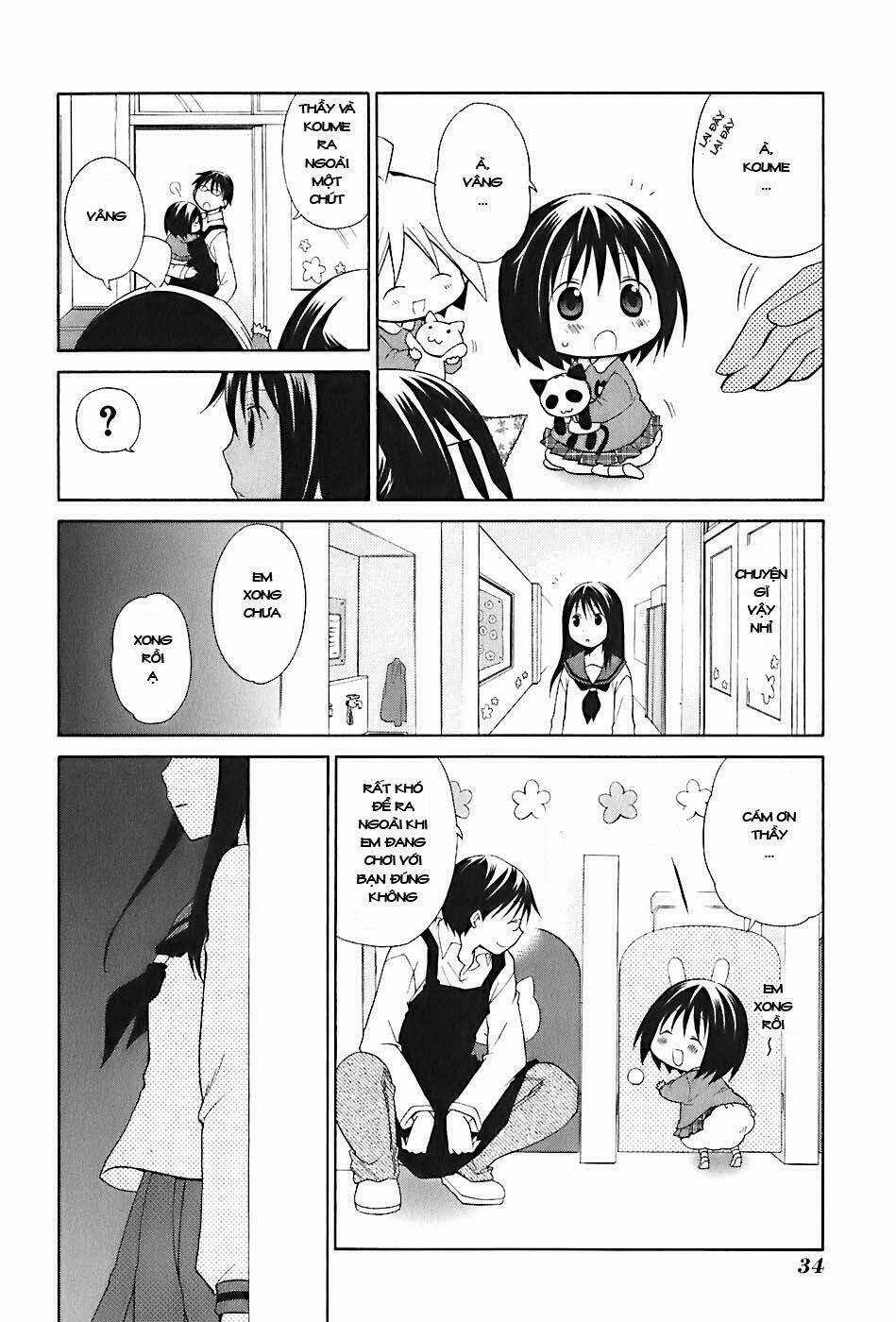 Hanamaru Yochien - Chapter 12 - Trang 9