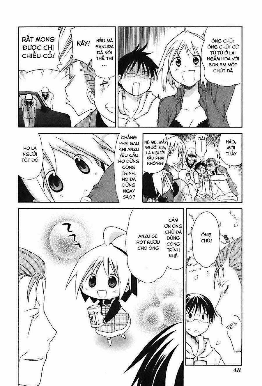 Hanamaru Yochien - Chapter 13 - Trang 8