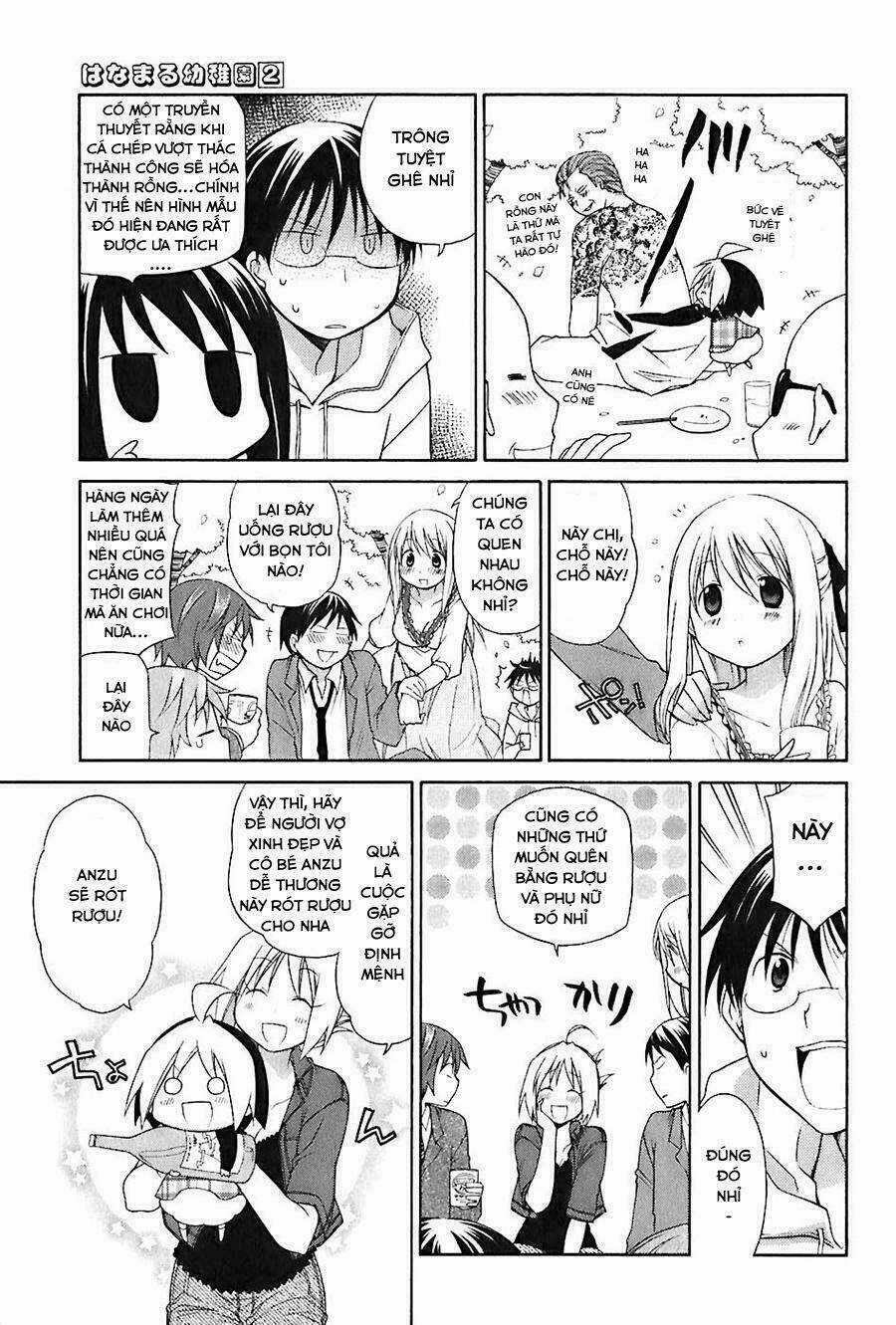 Hanamaru Yochien - Chapter 13 - Trang 9