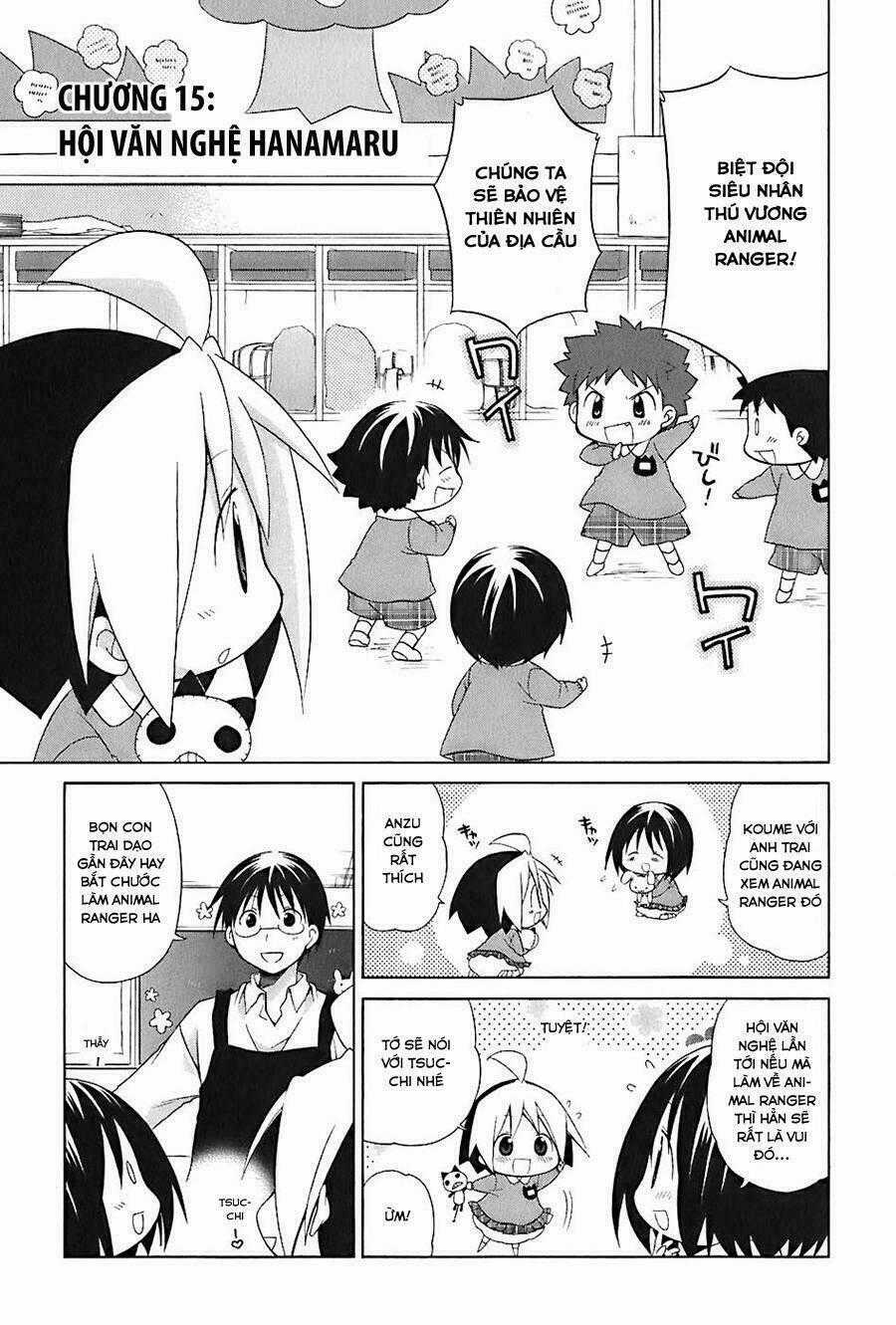 Hanamaru Yochien - Chapter 15 - Trang 2
