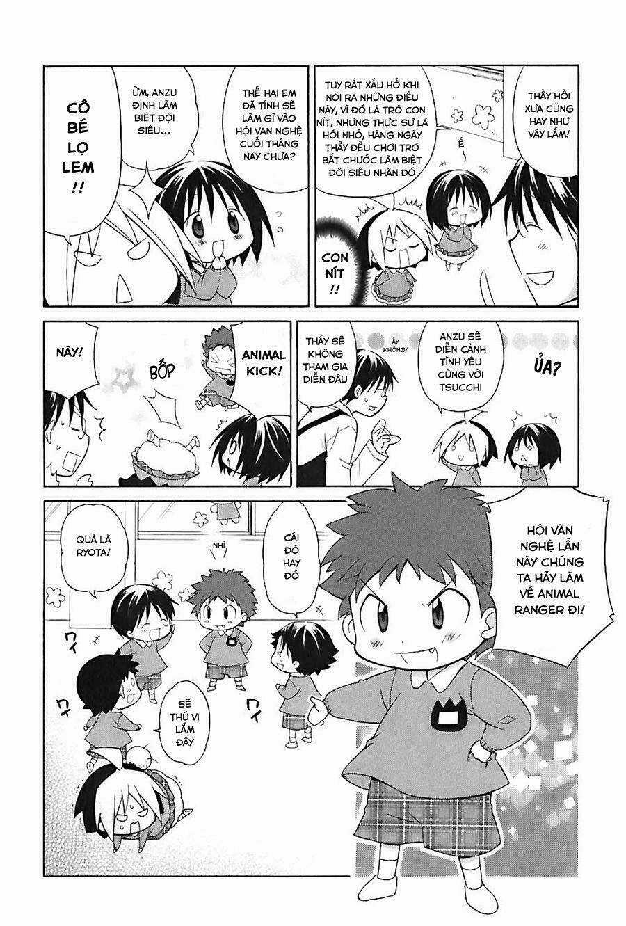 Hanamaru Yochien - Chapter 15 - Trang 3