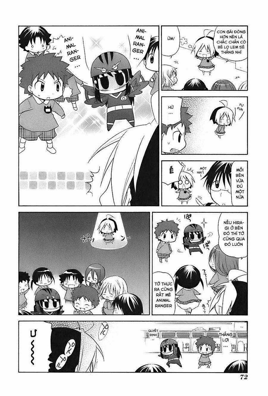 Hanamaru Yochien - Chapter 15 - Trang 5