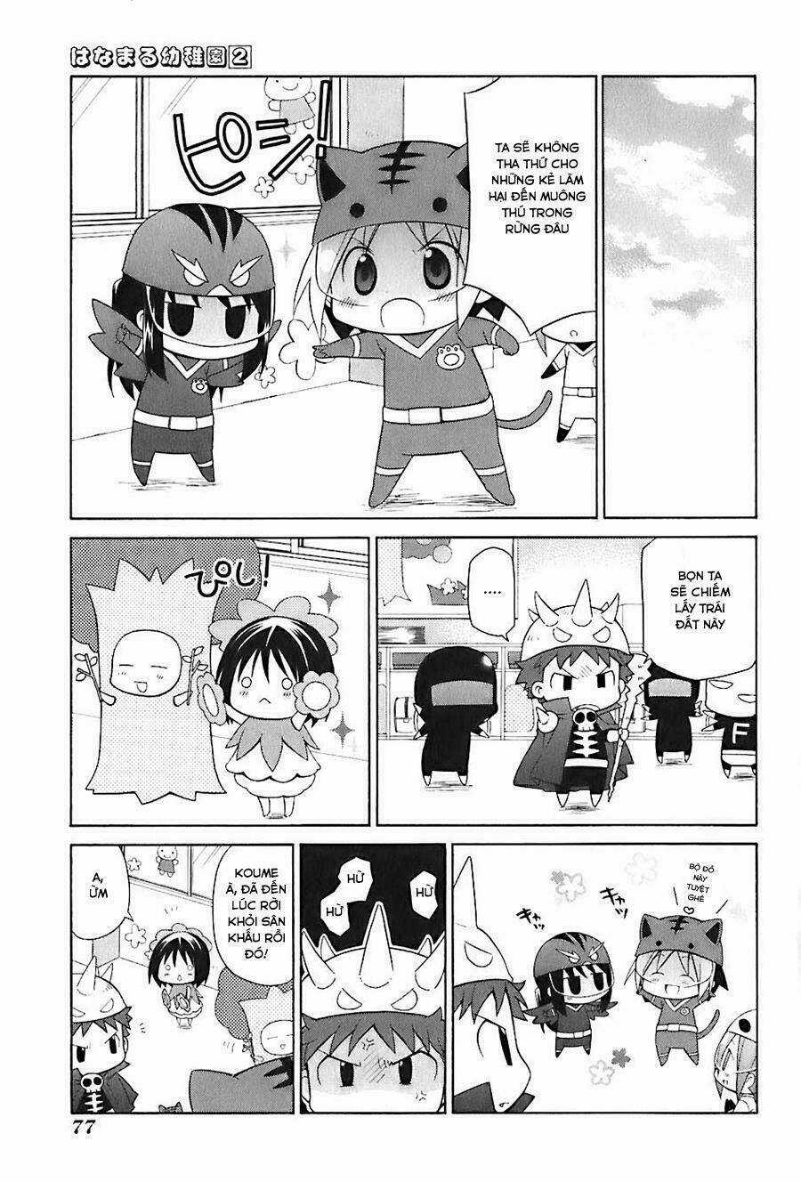 Hanamaru Yochien - Chapter 15 - Trang 10