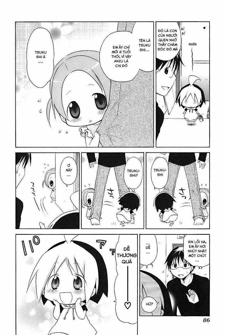 Hanamaru Yochien - Chapter 16 - Trang 3