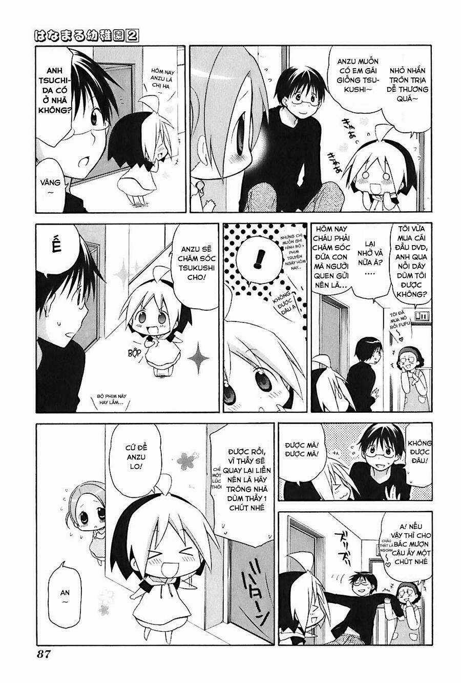 Hanamaru Yochien - Chapter 16 - Trang 4