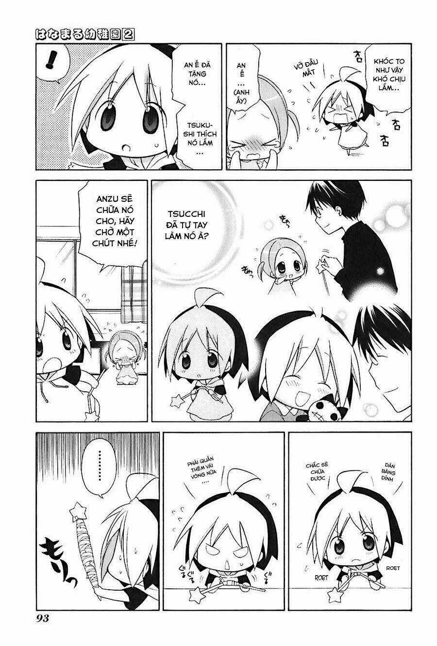 Hanamaru Yochien - Chapter 16 - Trang 10