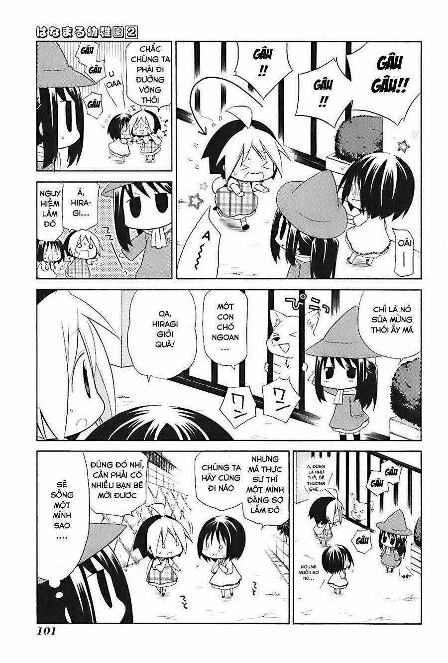 Hanamaru Yochien - Chapter 17 - Trang 6