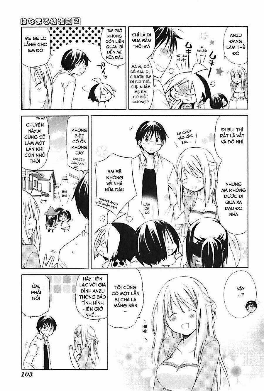 Hanamaru Yochien - Chapter 17 - Trang 8