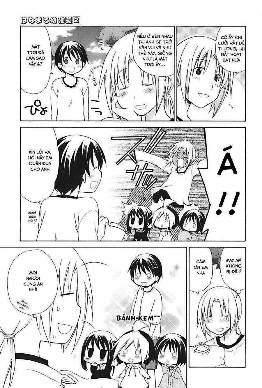 Hanamaru Yochien - Chapter 18.1 - Trang 8