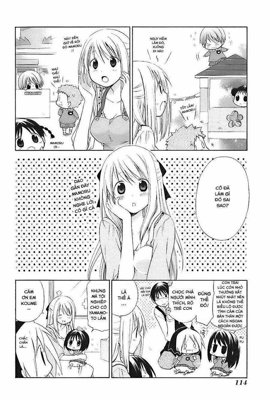 Hanamaru Yochien - Chapter 18 - Trang 7