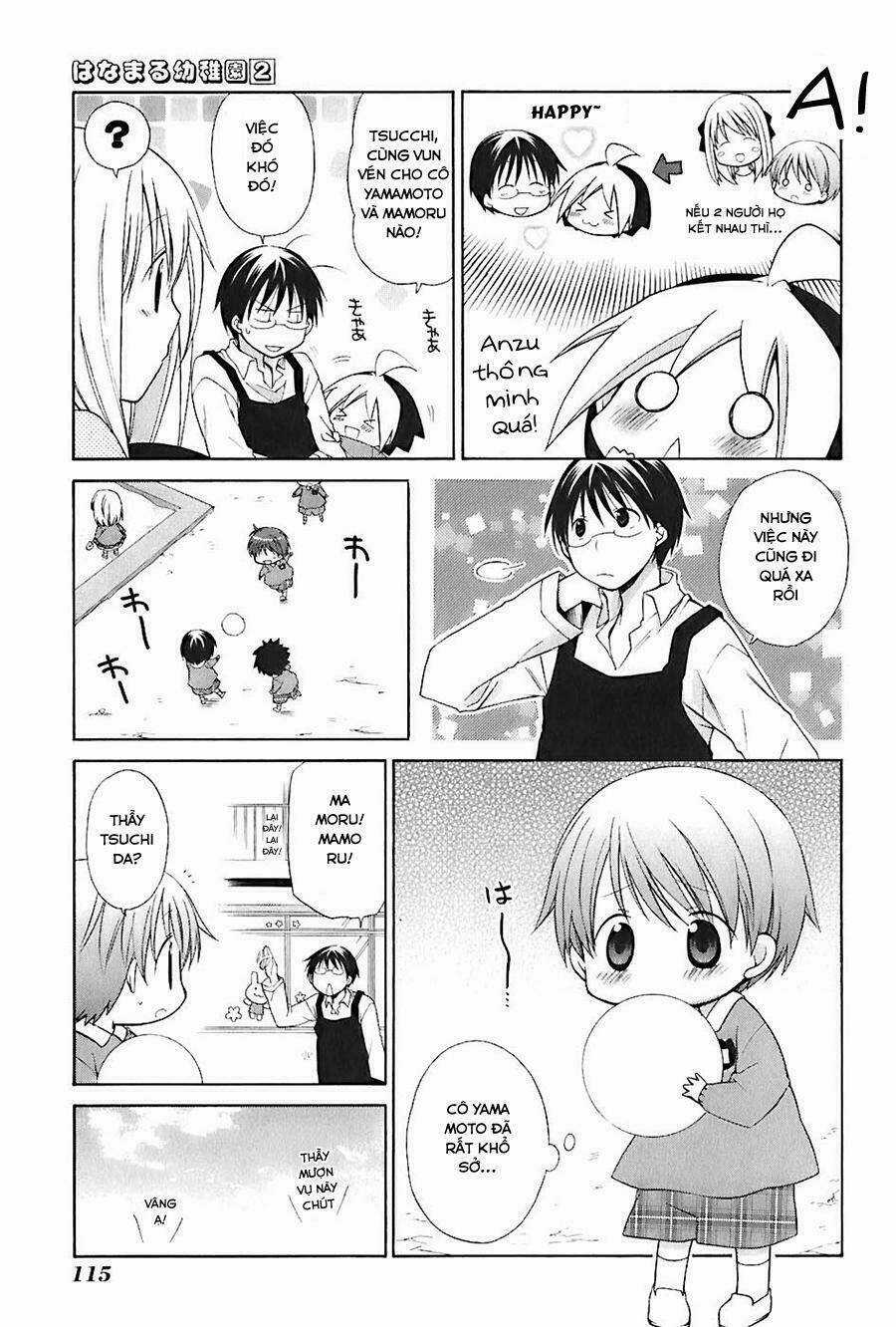 Hanamaru Yochien - Chapter 18 - Trang 8